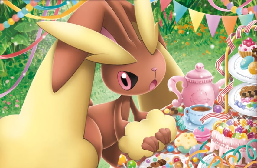 lopunny (pokemon and 1 more) drawn by himeno_kagemaru