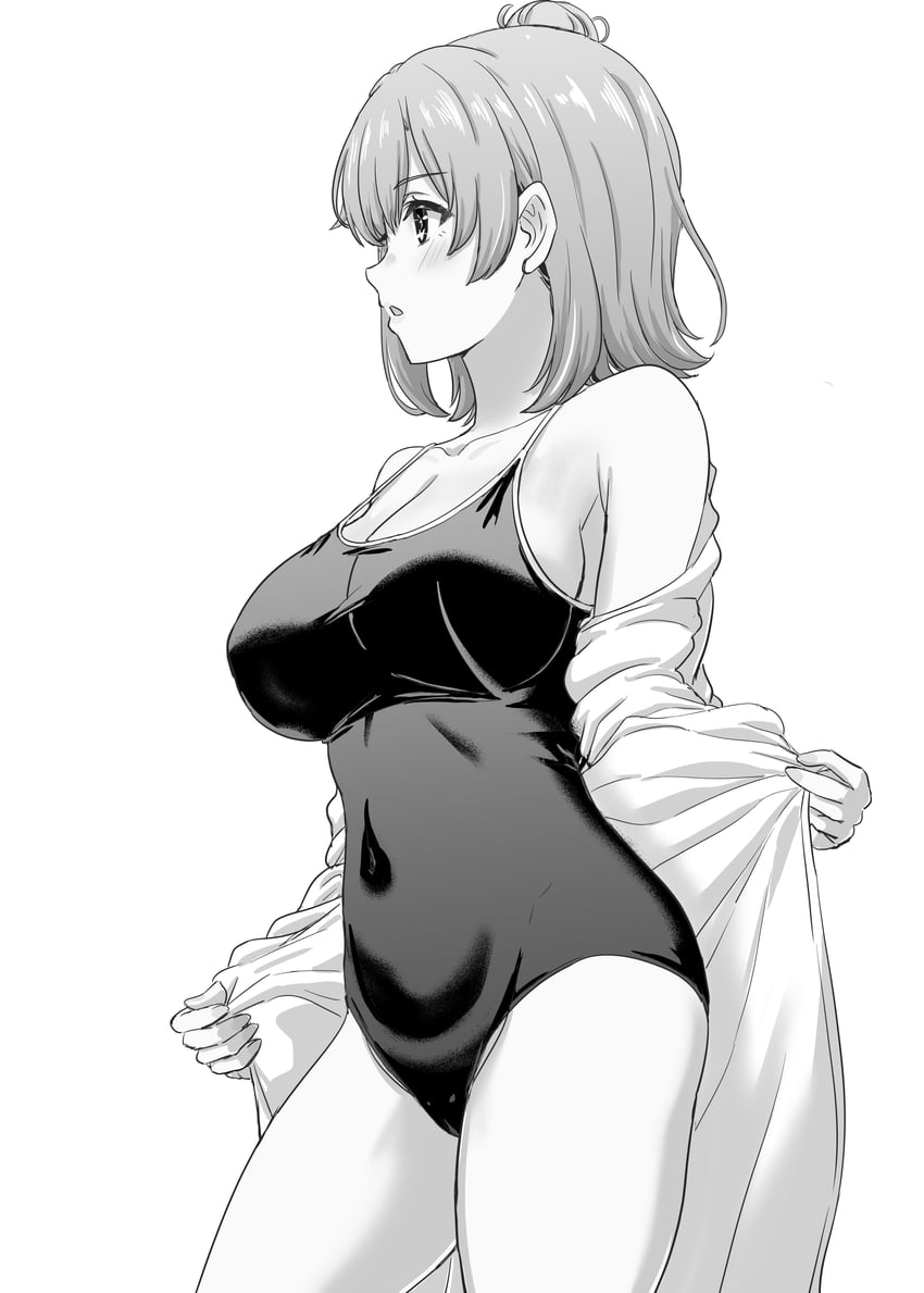 yuigahama yui (yahari ore no seishun lovecome wa machigatteiru.) drawn by inanaki_shiki