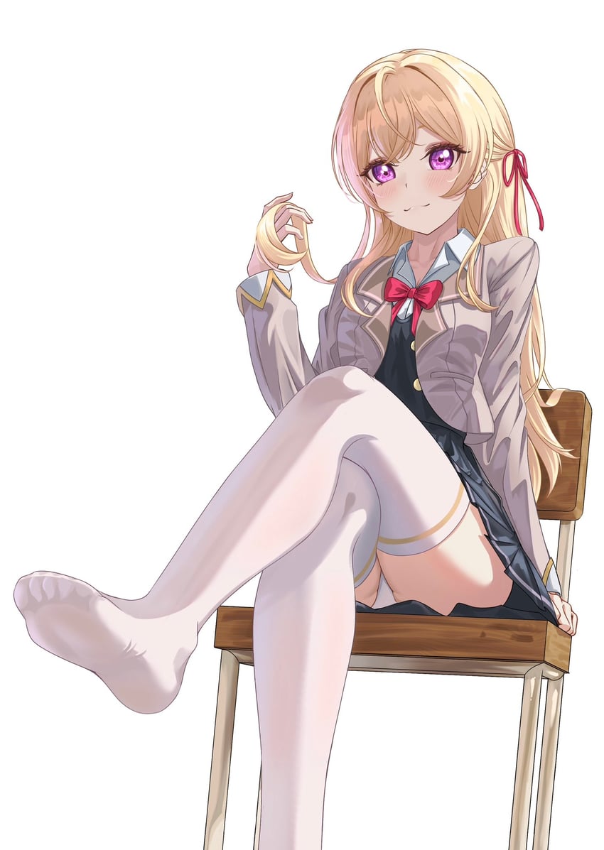 alisa mikhailovna kujou, shirasagi chisato, and uesaka sumire (bang dream! and 1 more) drawn by zuka_ryu