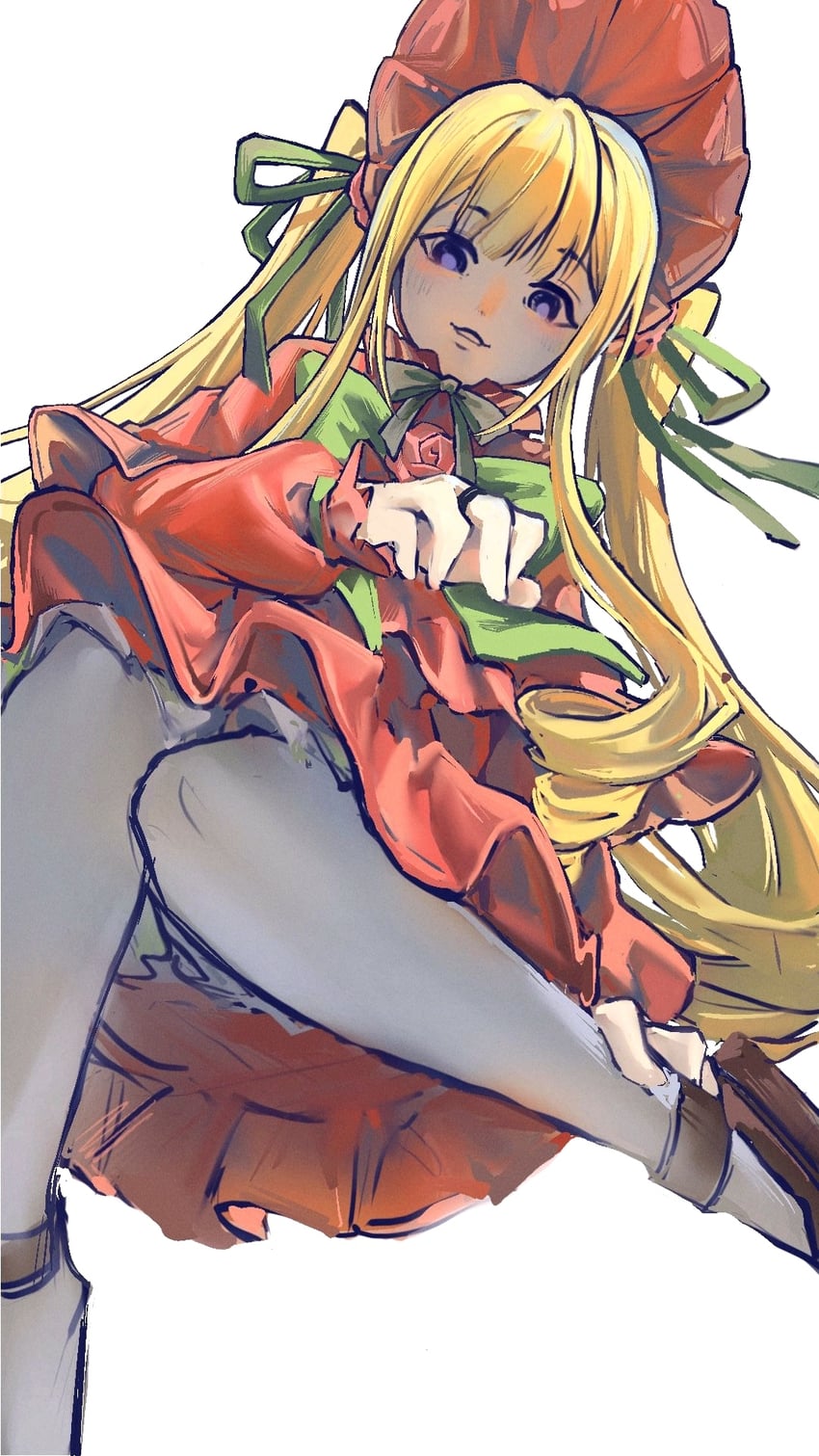 shinku (rozen maiden) drawn by dan_qing_hua_a_hua