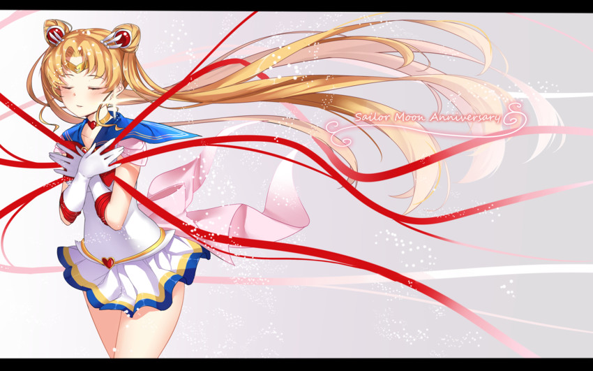 tsukino usagi, sailor moon, and super sailor moon (bishoujo senshi sailor moon and 1 more) drawn by gendo0032
