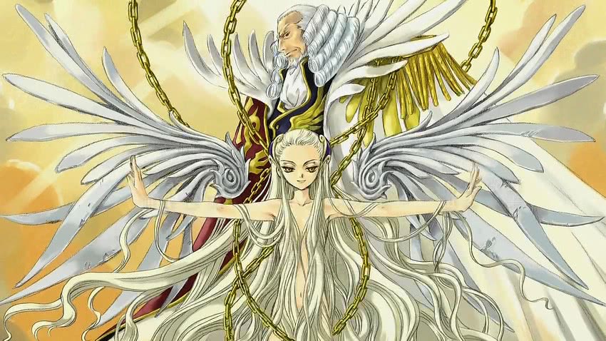 charles zi britannia and v.v. (code geass) drawn by clamp_(circle)