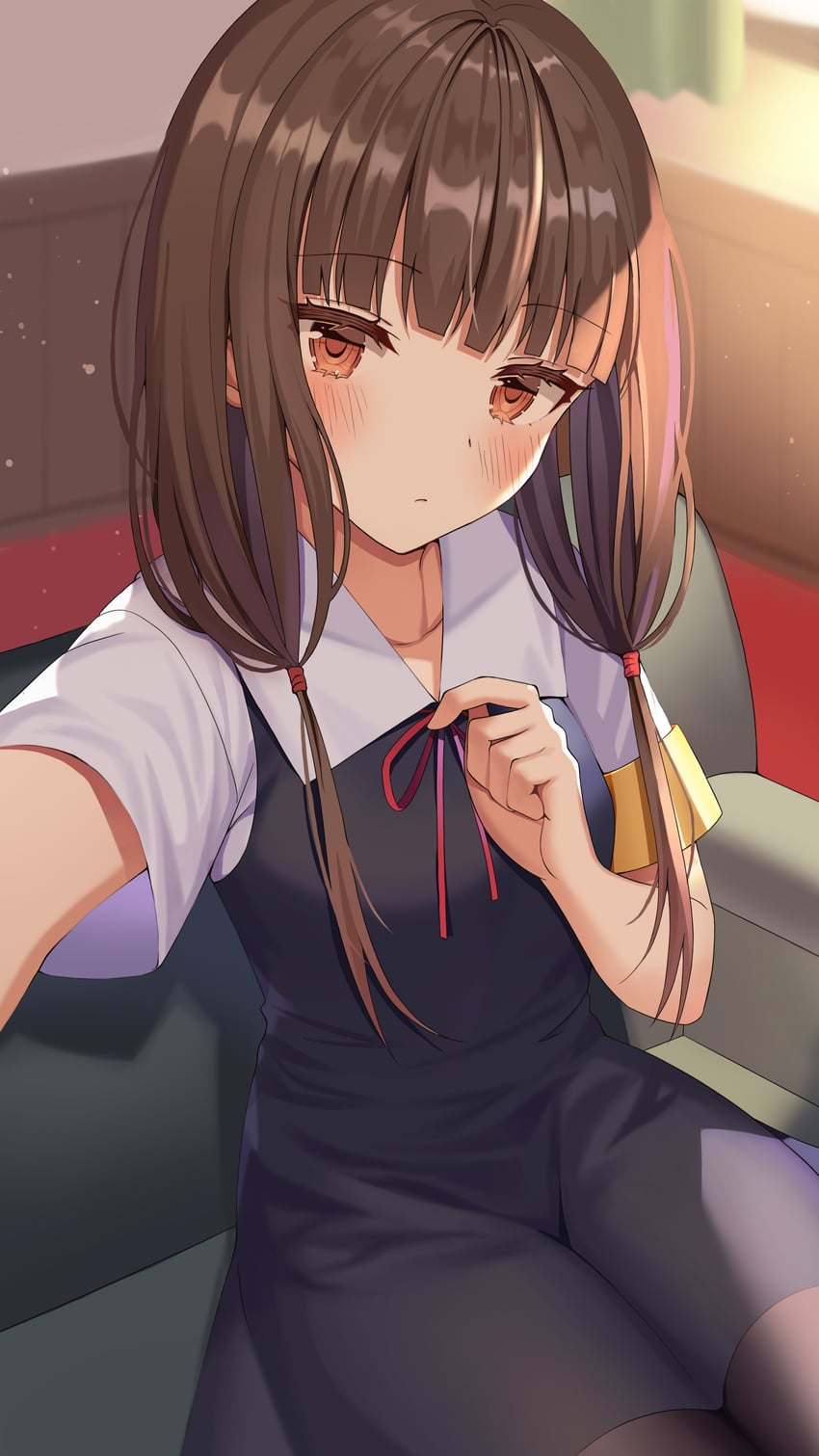 iino miko (kaguya-sama wa kokurasetai ~tensai-tachi no renai zunousen~) drawn by ruins_(rdns3738)