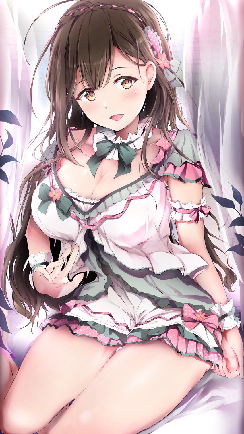 kuwayama chiyuki (idolmaster and 1 more) drawn by neofreet