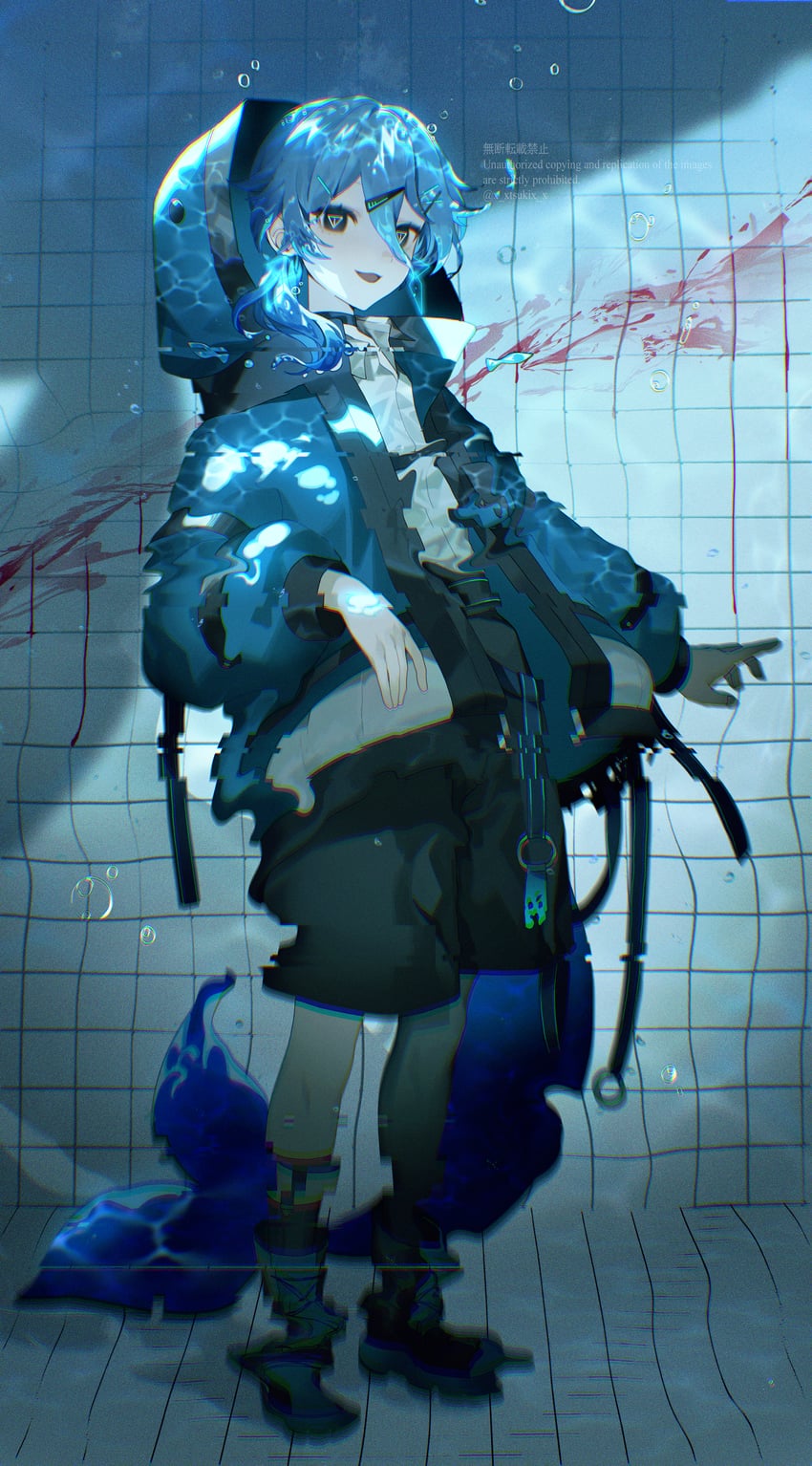 yuugei kuusho (indie virtual youtuber) drawn by iwai_ku_tsuki