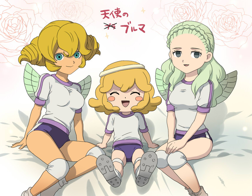 angelo gabrini, guel, and aiel (inazuma eleven) drawn by mizuhara_aki