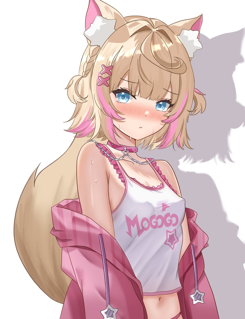mococo abyssgard (hololive and 1 more) drawn by andrl