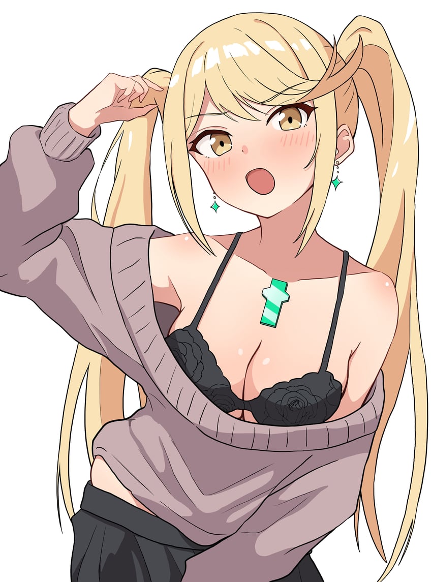 mythra (xenoblade chronicles and 1 more) drawn by yoshikirino