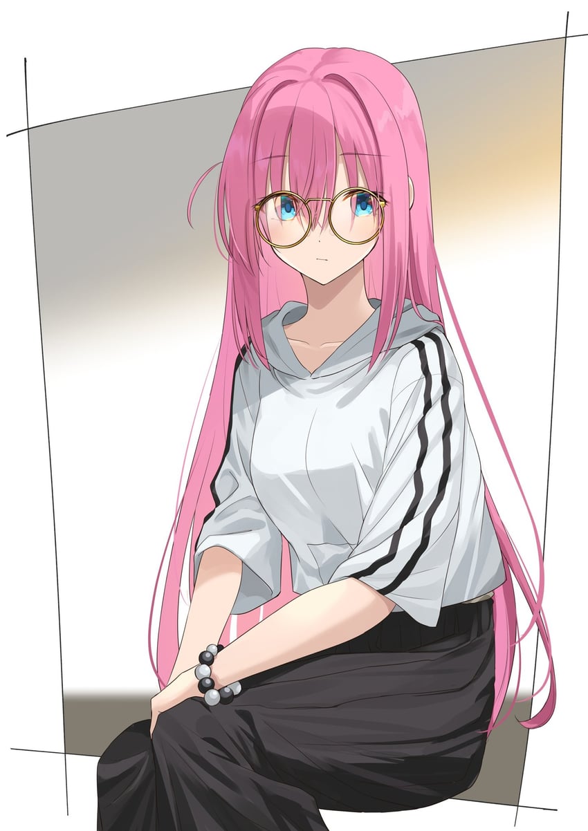 gotoh hitori (bocchi the rock!) drawn by kanaria_hisagi
