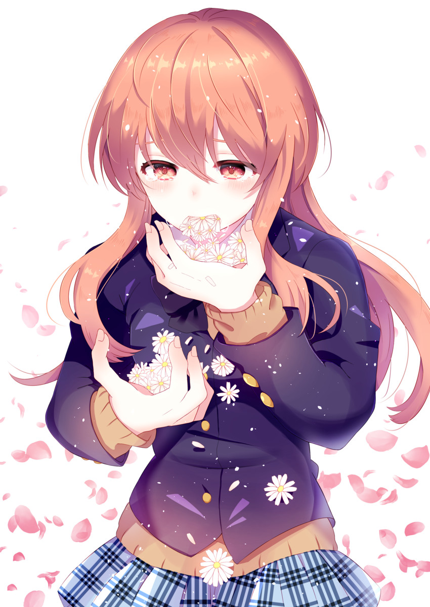 nishimiya shouko (koe no katachi) drawn by suzune_(sb_mb_tb)