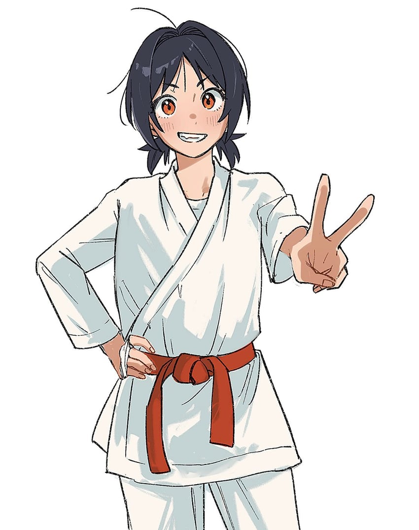 mori chizuru (police and lady) drawn by osg_pk