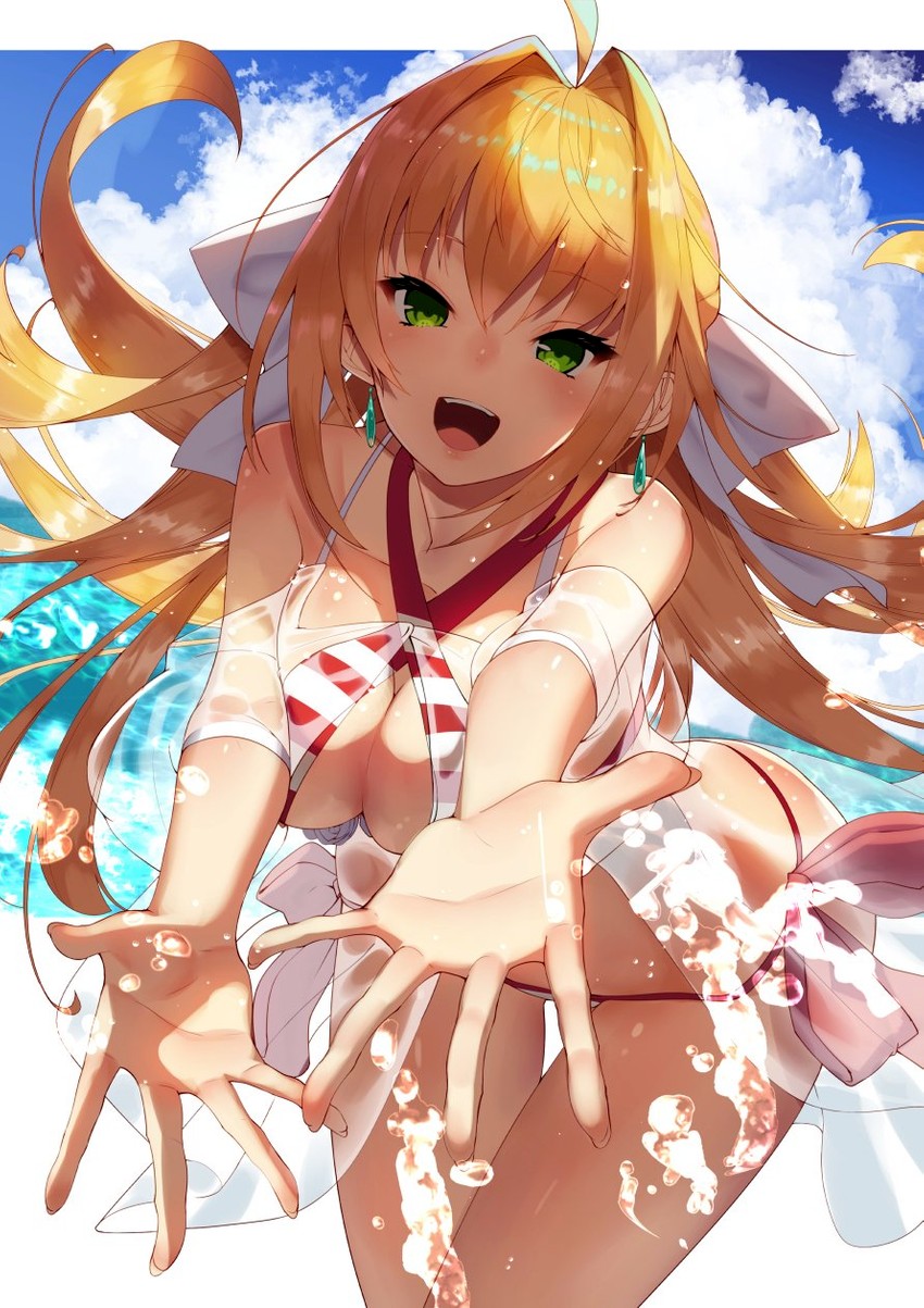 nero claudius (fate and 1 more) drawn by scottie_(phantom2)