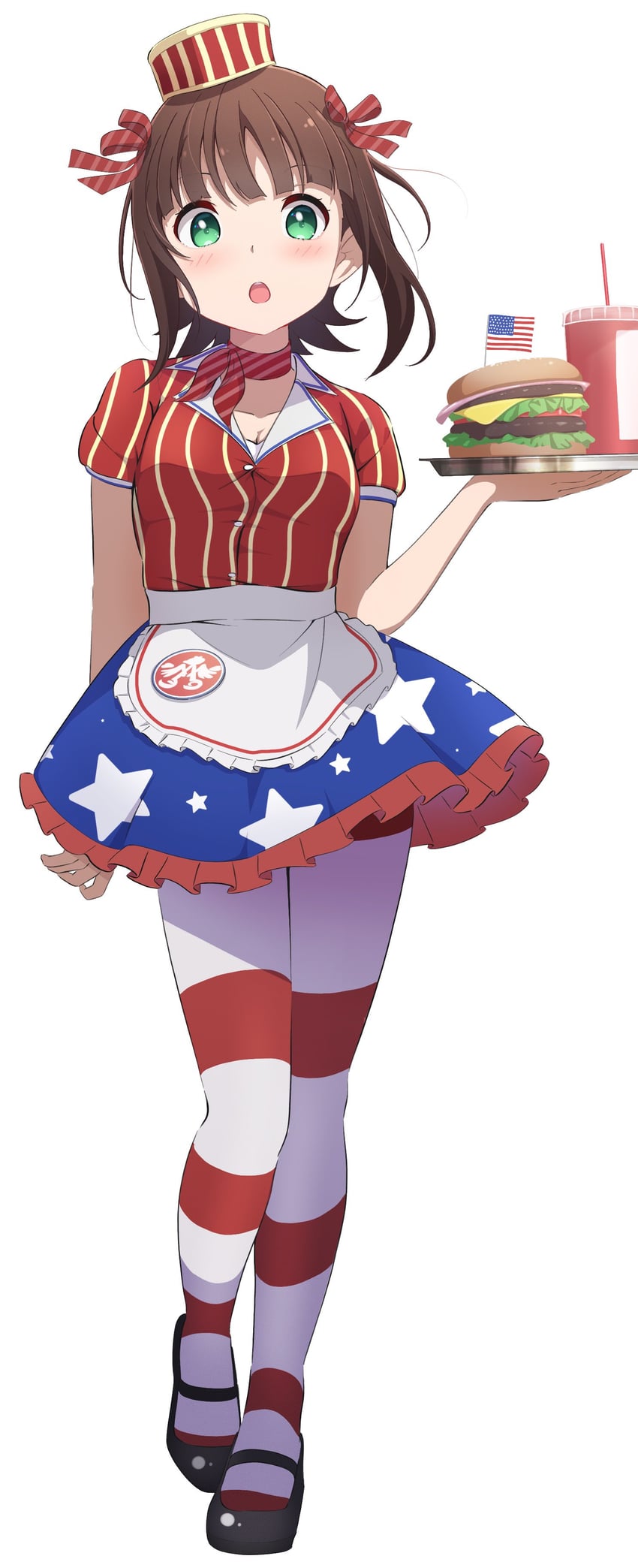 amami haruka (idolmaster and 2 more) drawn by gyorui_(katsuwo_drawing)