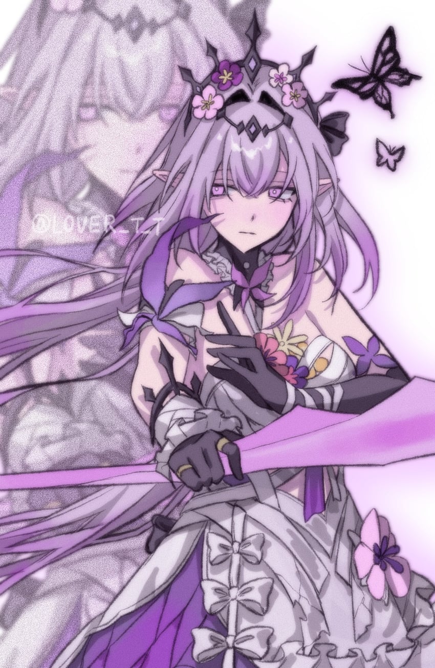 castorice (honkai and 1 more) drawn by l0ver_t_t