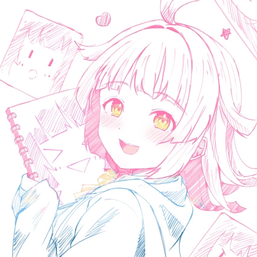 tennoji rina (love live! and 1 more) drawn by kuntze