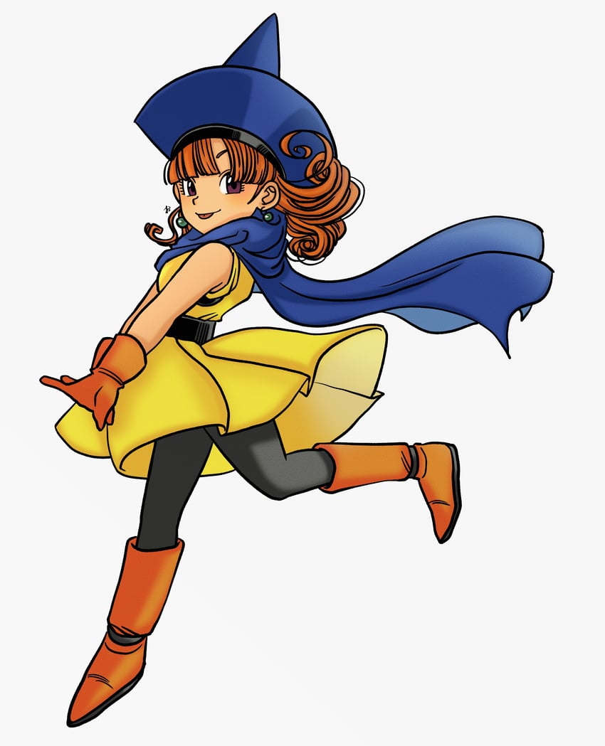 alena (dragon quest and 1 more) drawn by okita_(sukult_4)