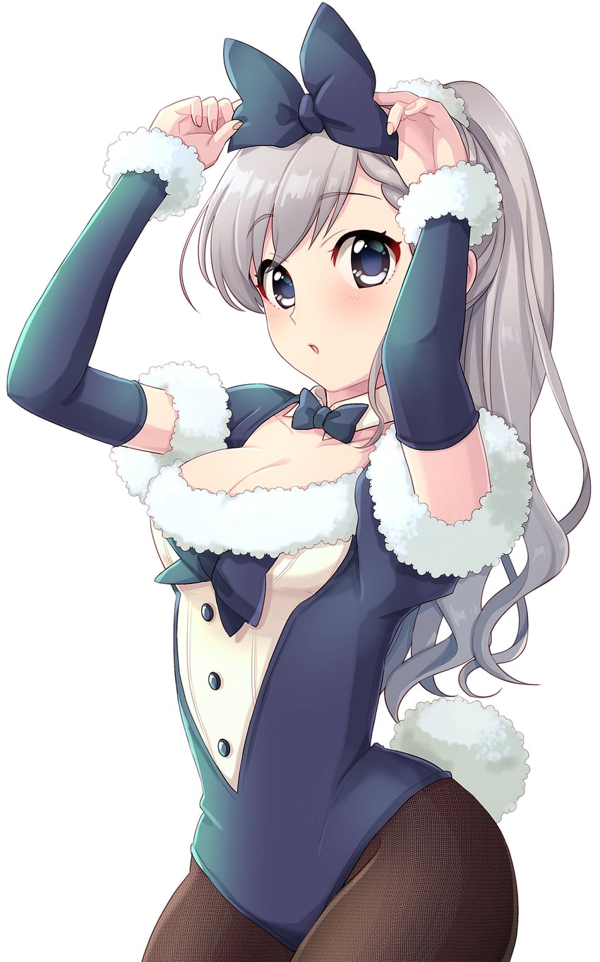 hisakawa hayate (idolmaster and 2 more) drawn by popon_ta