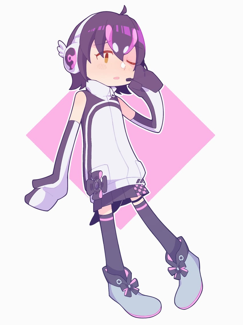humboldt penguin (kemono friends and 1 more) drawn by hauru_252