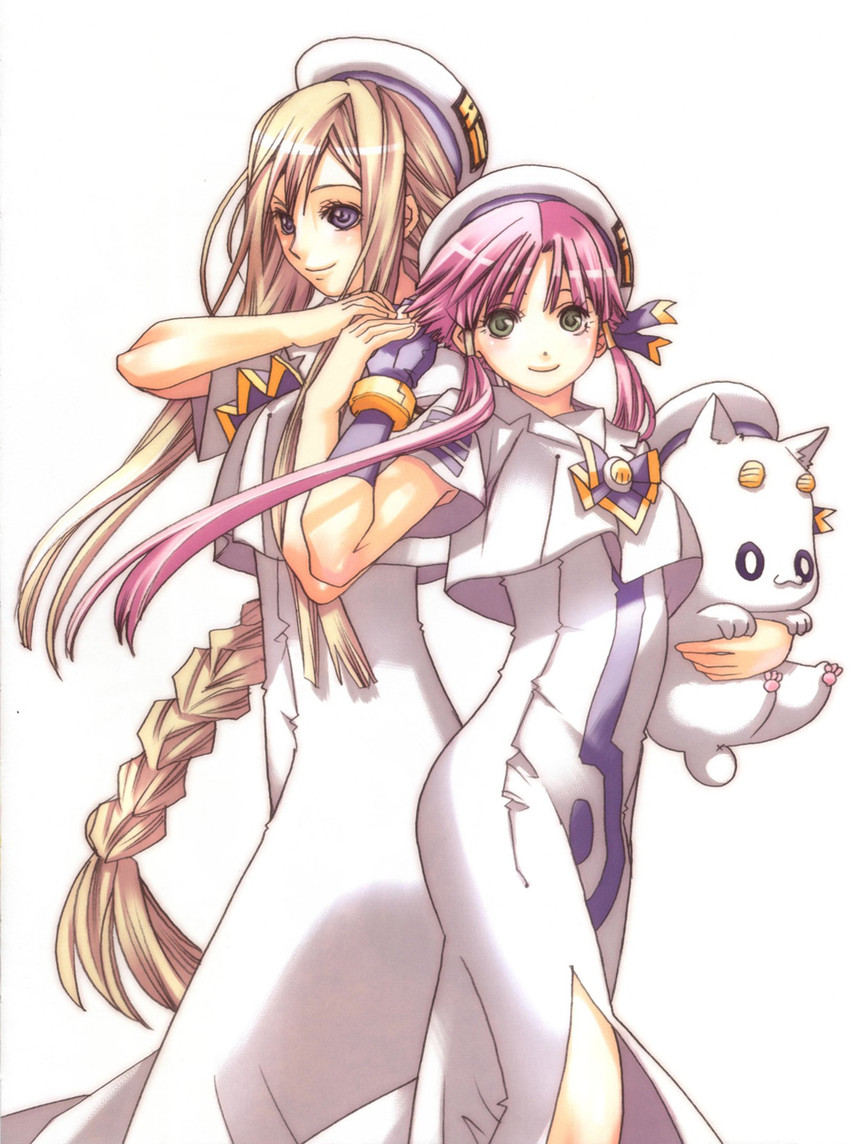 mizunashi akari, aria pokoteng, and alicia florence (aria) drawn by amano_kozue