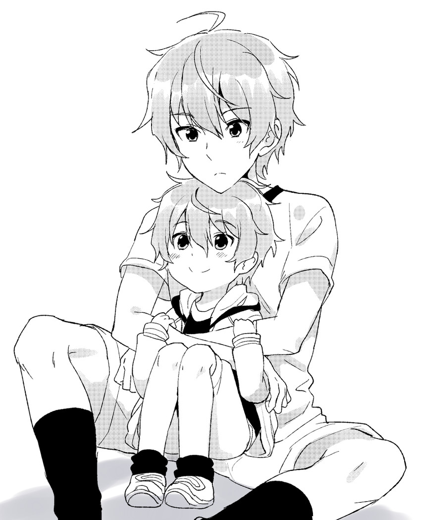 aoi kyosuke (idolmaster and 1 more) drawn by kiyose_akame
