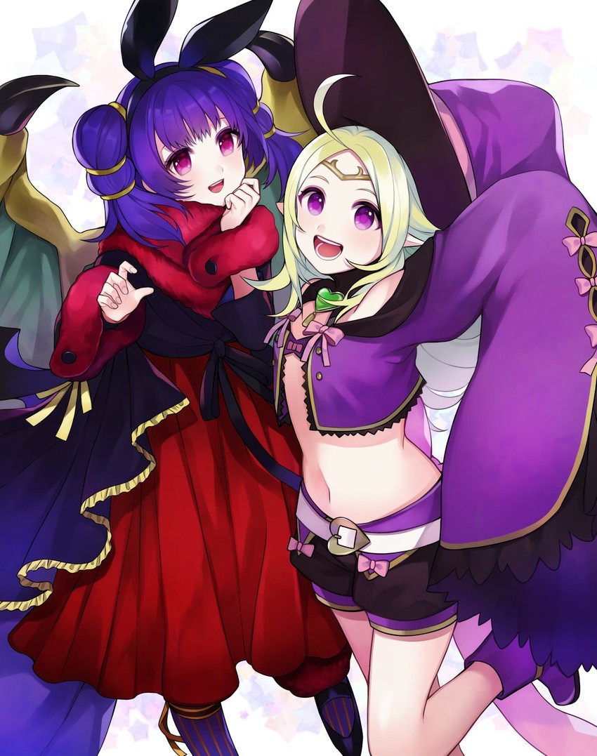 myrrh and nowi (fire emblem and 3 more) drawn by aym_(ash3ash3ash)