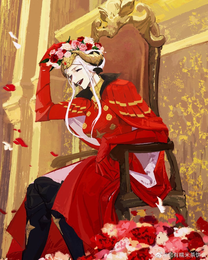 edelgard von hresvelg (fire emblem and 1 more) drawn by nin_you_ji_dong_cha_bing_ma