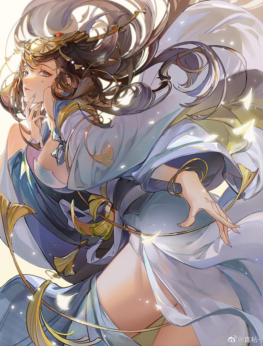 consort yu (wang chuan feng hua lu) drawn by huanyoucai
