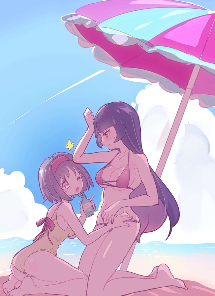 sabrina and erika (pokemon and 1 more) drawn by chorimokki