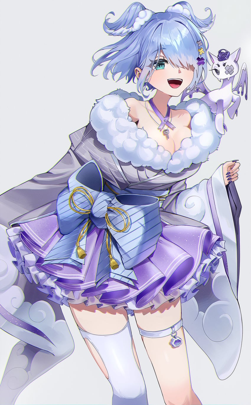 elira pendora and pikl (nijisanji and 1 more) drawn by koya_223