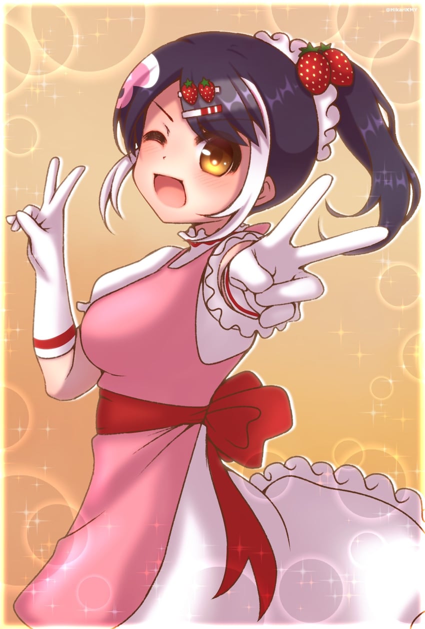 african penguin (kemono friends and 1 more) drawn by hikarikmy