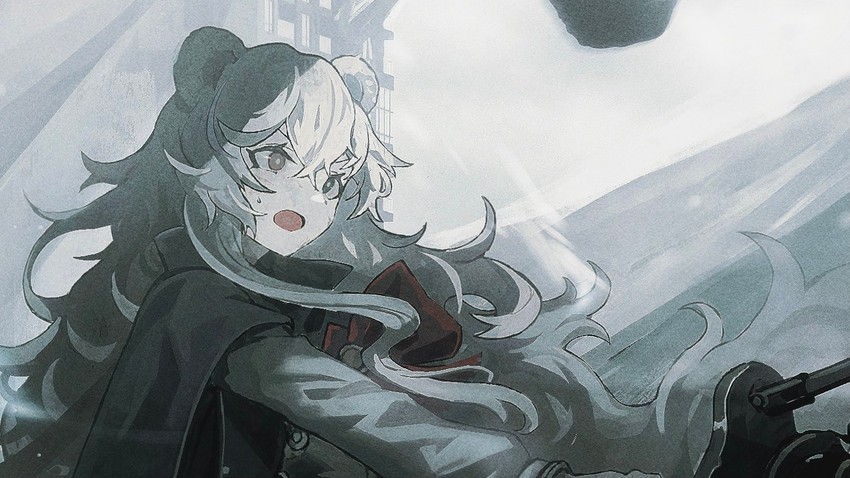 rosa (arknights) drawn by sanshouuo