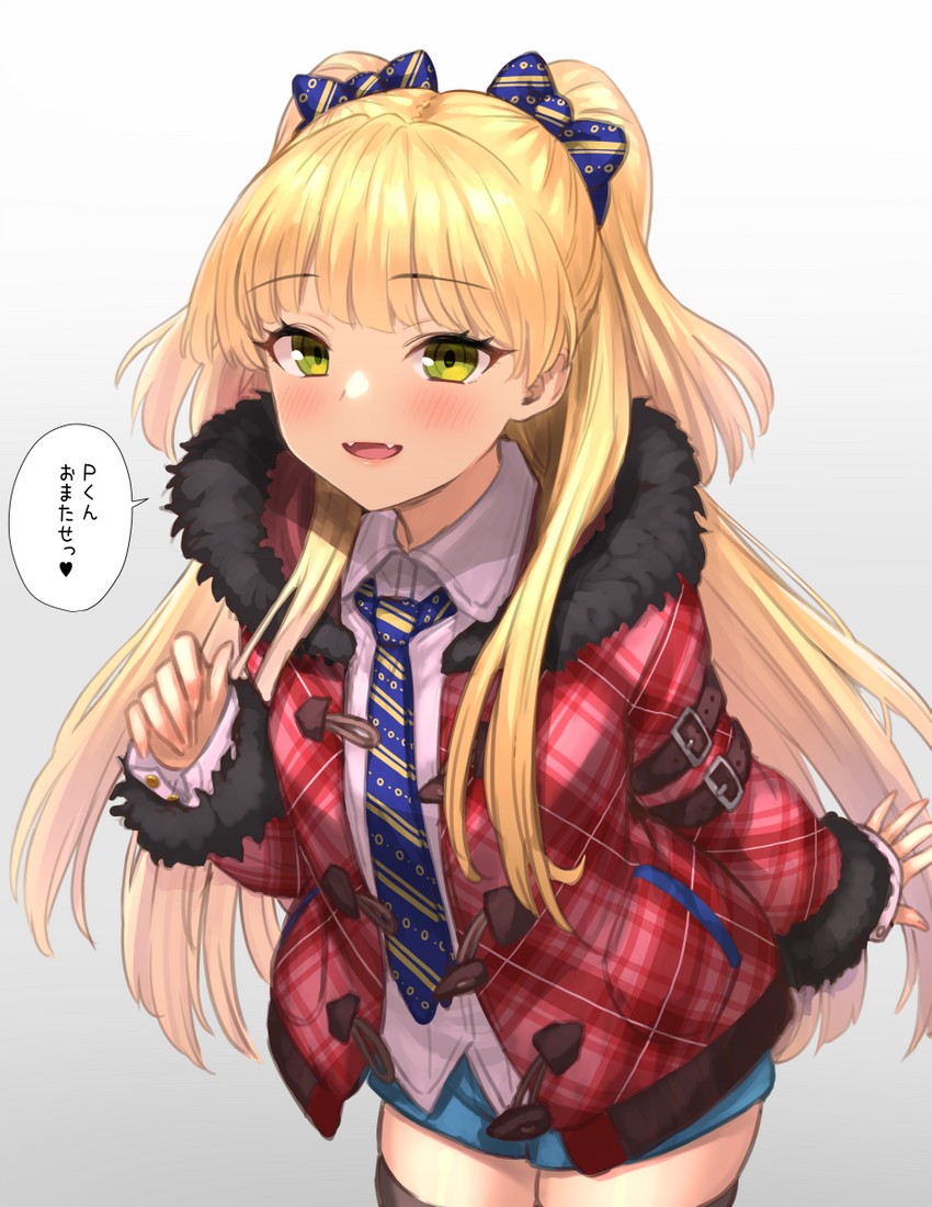jougasaki rika (idolmaster and 1 more) drawn by yapo_(croquis_side)