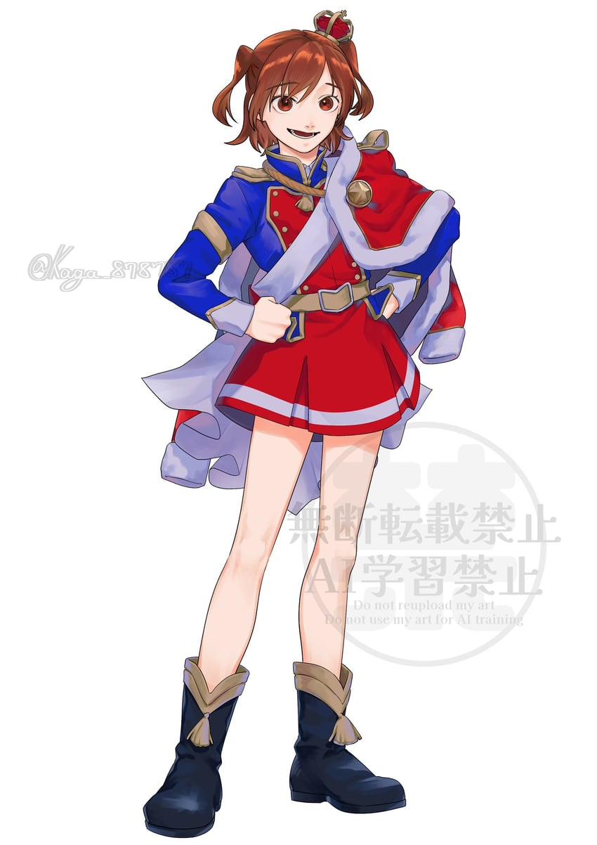 aijou karen (shoujo kageki revue starlight) drawn by kaga_(kaga_878787)