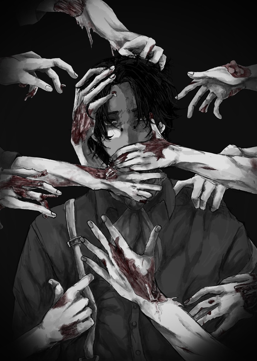 norton campbell (identity v) drawn by mizuno_(omiso_soup)