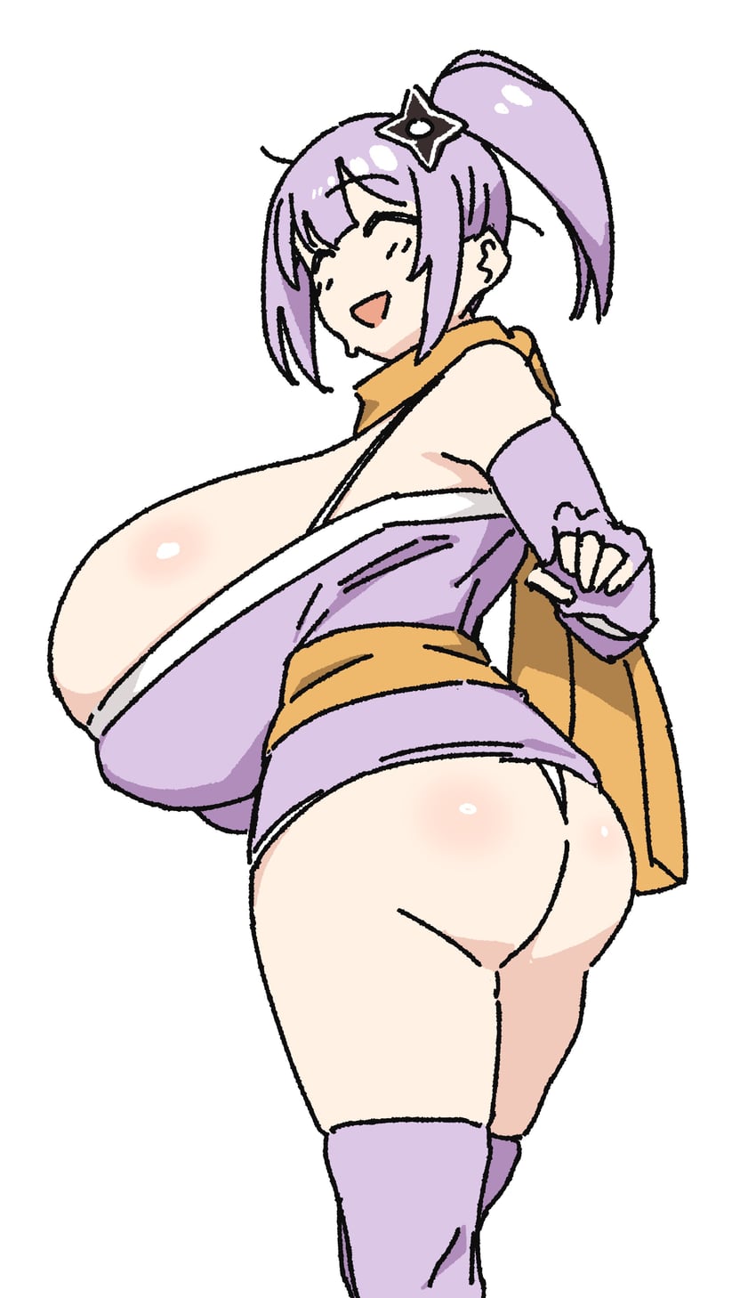 kusagakure satoko (ninja to koroshiya no futarigurashi) drawn by momo_no_suidou-sui