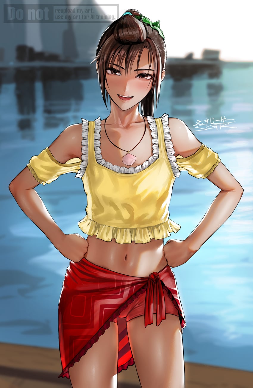 priscilla (final fantasy and 3 more) drawn by sgk