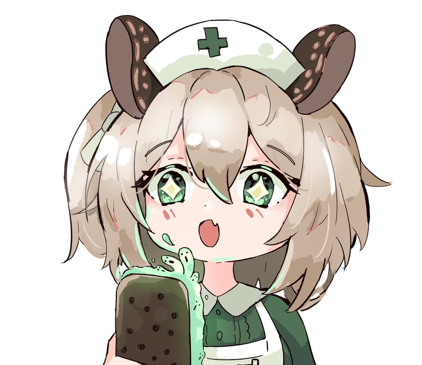 nimi nightmare and naplings (indie virtual youtuber) drawn by ddrawins