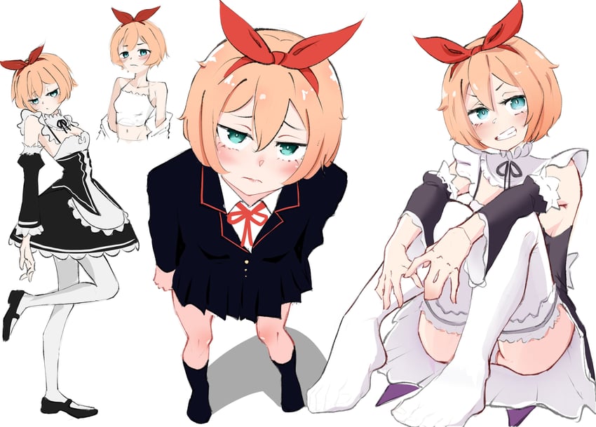 petra leyte (re:zero kara hajimeru isekai seikatsu) drawn by babywipes