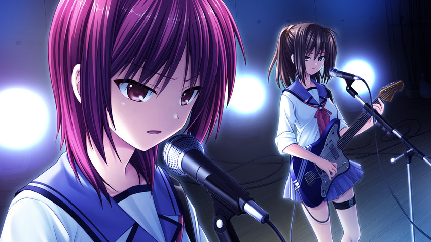 iwasawa masami and hisako (angel beats!) drawn by na-ga