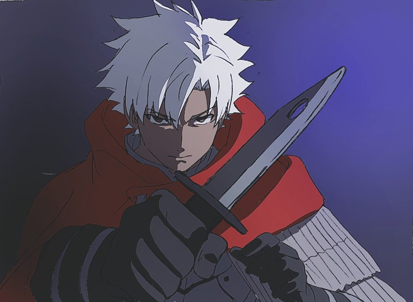 emiya kiritsugu (fate and 1 more) drawn by mi_(pic52pic)