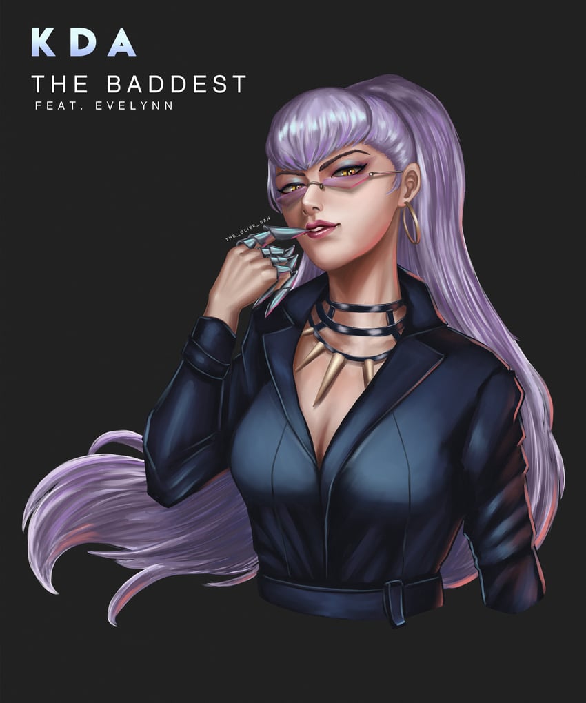 evelynn, k/da all out evelynn, and the baddest evelynn (league of legends) drawn by maseo