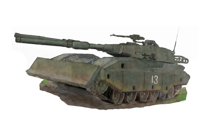 type 61 (gundam and 1 more) drawn by orzer