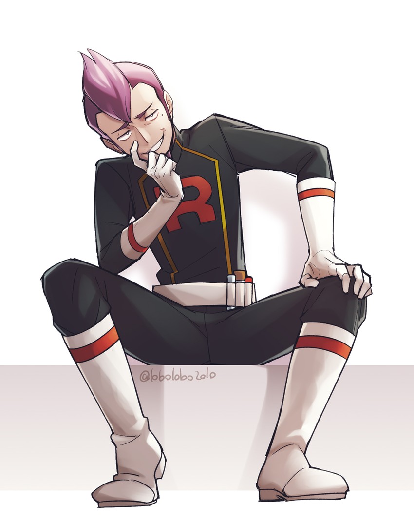 petrel (pokemon and 1 more) drawn by momoji_(lobolobo2010)