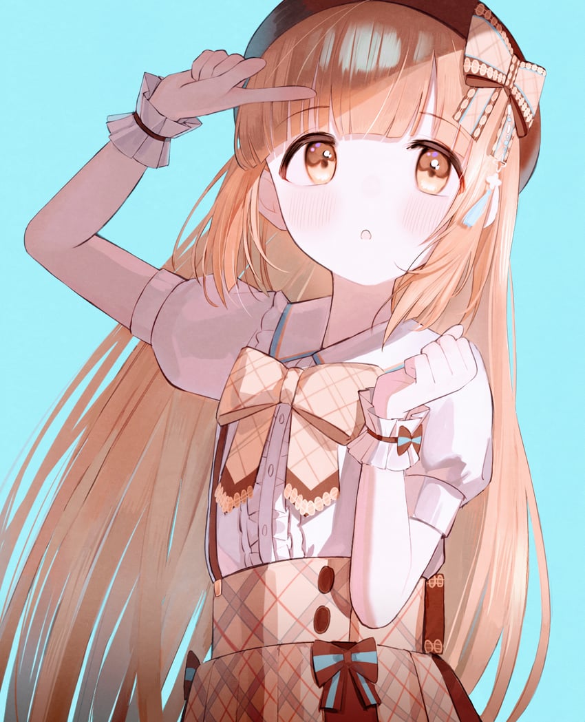 yorita yoshino (idolmaster and 2 more) drawn by tsuchi_(sh_spica1)
