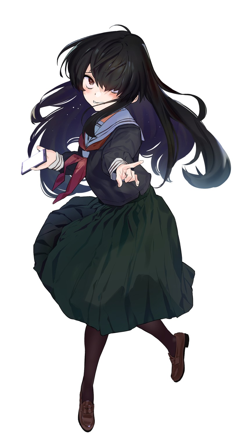izumozaki neneko (shironagasu-tou e no kikan) drawn by kitou_sakeru