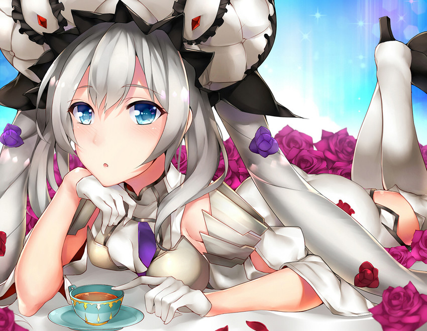 marie antoinette (fate and 1 more) drawn by rokukatamari