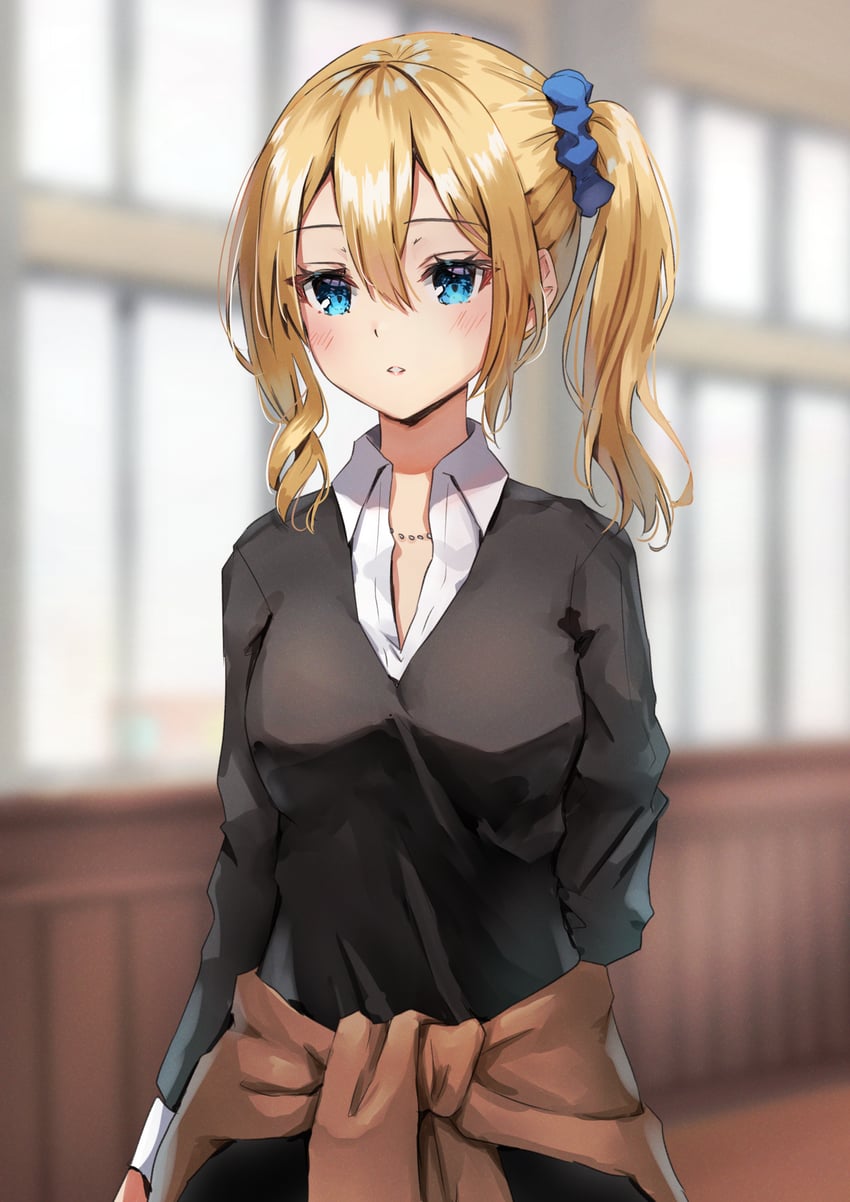 hayasaka ai (kaguya-sama wa kokurasetai ~tensai-tachi no renai zunousen~) drawn by shironeko_yuuki