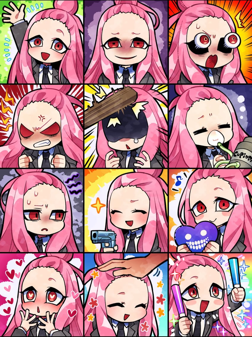 pop einsworth (original and 1 more) drawn by senmu_(0107)