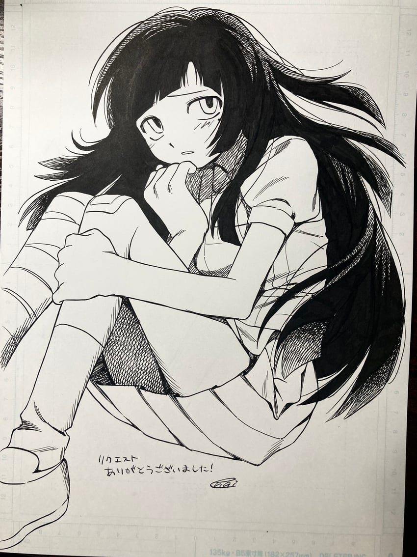 tsumiki mikan (danganronpa and 1 more) drawn by menma_(enaic31)