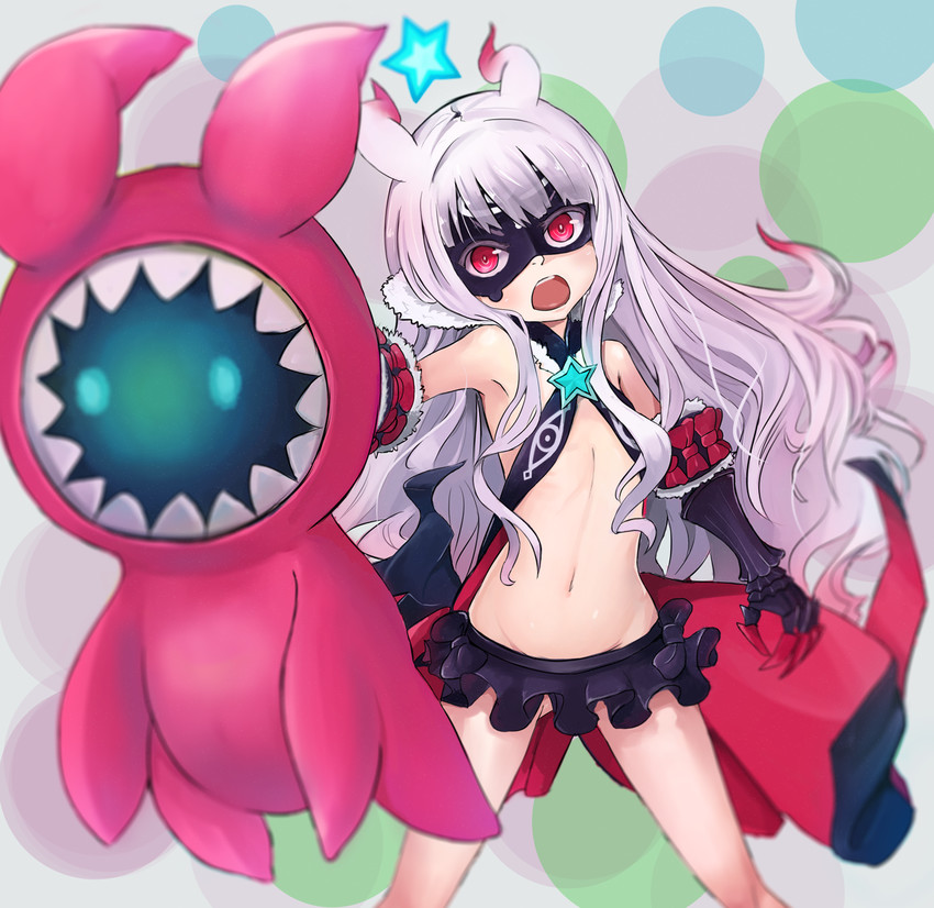 hoshimiya kate, venera-sama, and galaktika (sekai seifuku: bouryaku no zvezda) drawn by rui_rubellent
